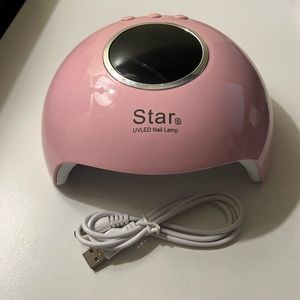 UV LED Nail Lamp for Gel